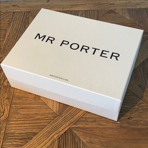 MR PORTER Empty Box